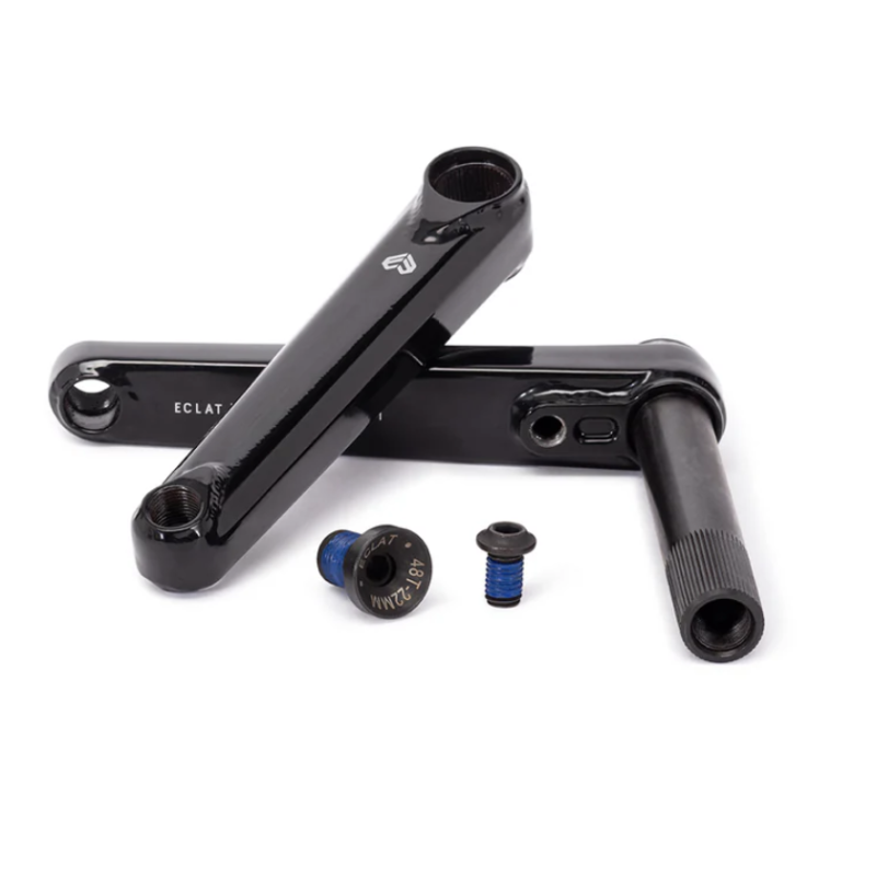 ECLAT SPIRE Crank, 175mm, Black (22mm / 2pcs)