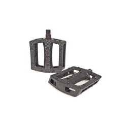 TSC Ravager Plastic Pedal Black