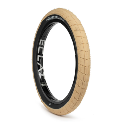 ECLAT FIREBALL Tire, 2,40’’, Cream / Black Wall (60 PSI)