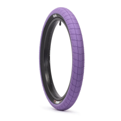 ECLAT FIREBALL Tire, 2,30’’, Purple / Black Wall (60 PSI)