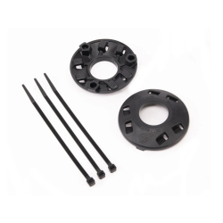 SALT MULTI GUARD, Front & Rear, Nylon, Black