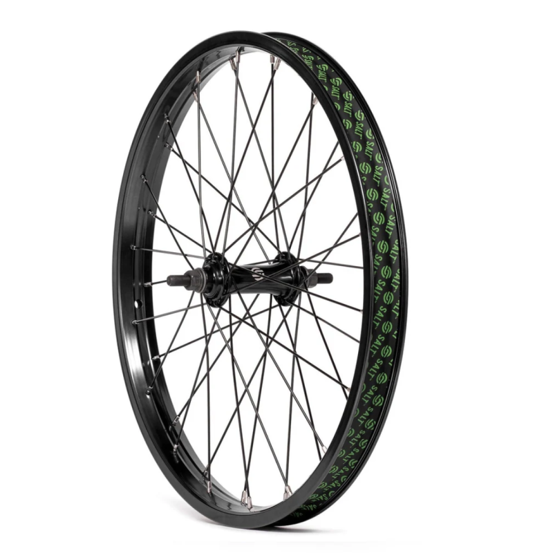 ROUE AVANT BMX 20'' SALT EVEREST NOIR