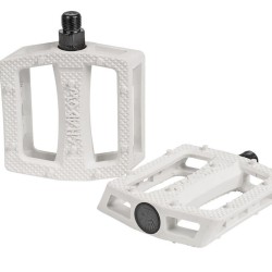PEDALES BMX SHADOW RAVAGER BLANCHE