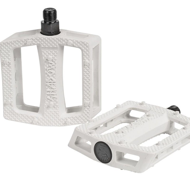 PEDALES BMX SHADOW RAVAGER BLANCHE