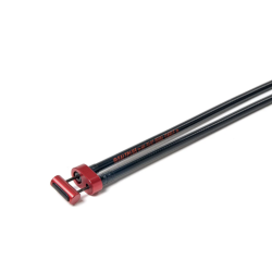 SALTPLUS DUAL rotor cable, Small (350mm), Black