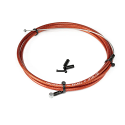 CABLE DE FREIN LINEAR BMX ECLAT THE CENTER TRANS ROUGE