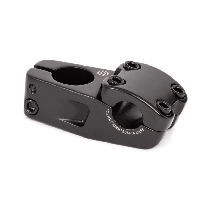 Potence BMX SALT COMP Top Load 50 mm Noir