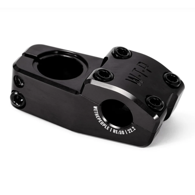 Potence BMX WETHEPEOPLE LOGIC Top Load 50 mm Noir Potence BMX WETHEPEOPLE LOGIC Top Load 50 mm Noir