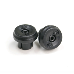 EMBOUTS DE POIGNEES ECLAT TECH BOLT NOIR