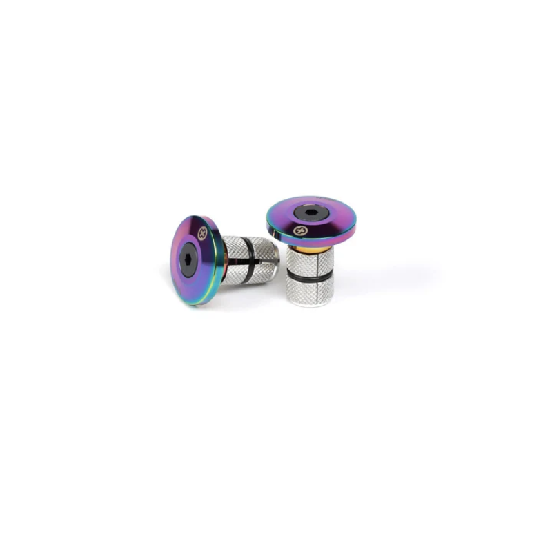 SALTPLUS HQ CNC Barend, Alloy, Oil Slick (Pair)