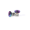 SALTPLUS HQ CNC Barend, Alloy, Oil Slick (Pair)