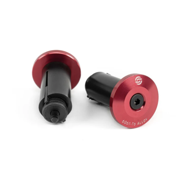 EMBOUTS DE POIGNEES SALT SIMPLE ROUGE EMBOUTS DE POIGNEES SALT SIMPLE ROUGE