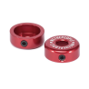 WTP DROPS barcaps, Alloy, Pair, Red