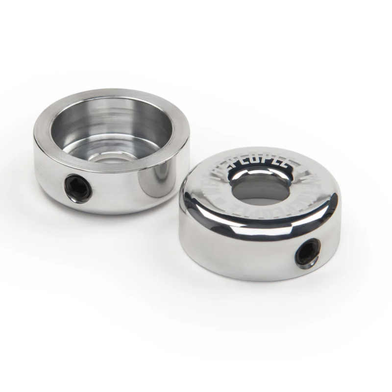 WTP DROPS barcaps, Alloy, Pair, Polished