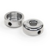 WTP DROPS barcaps, Alloy, Pair, Polished
