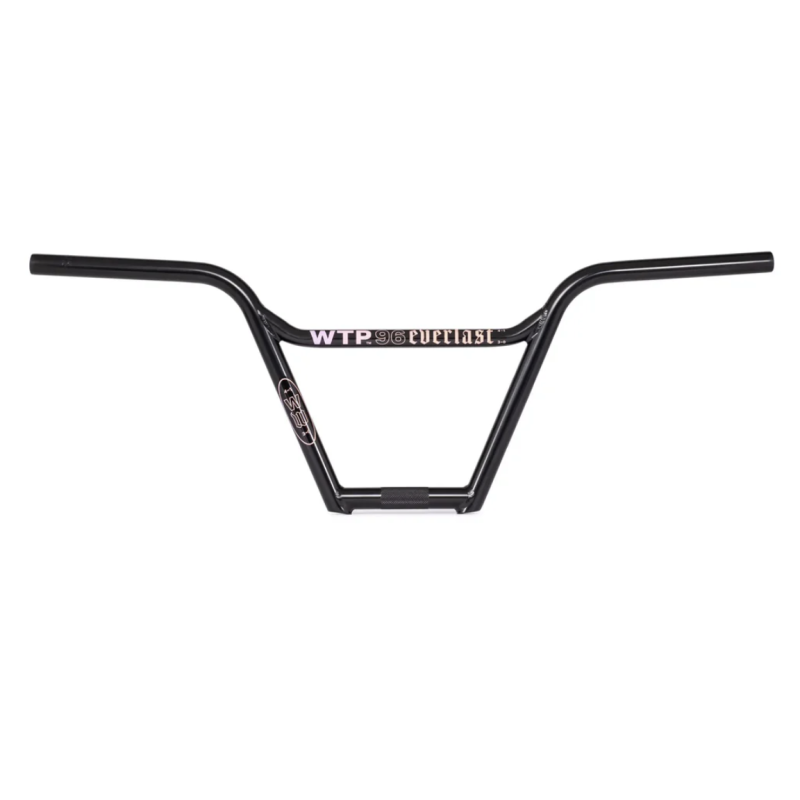 Guidon BMX WETHEPEOPLE EVERLAST 4 PCS, 9,35'', Noir