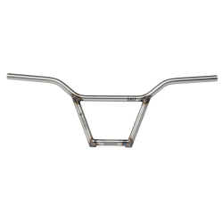 Guidon BMX SALT CLASSIC 4 PCS, 9,5'', Brut