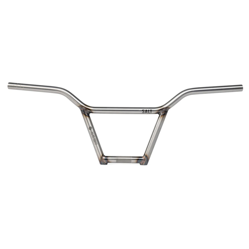 Guidon BMX SALT CLASSIC 4 PCS, 9,5'', Brut