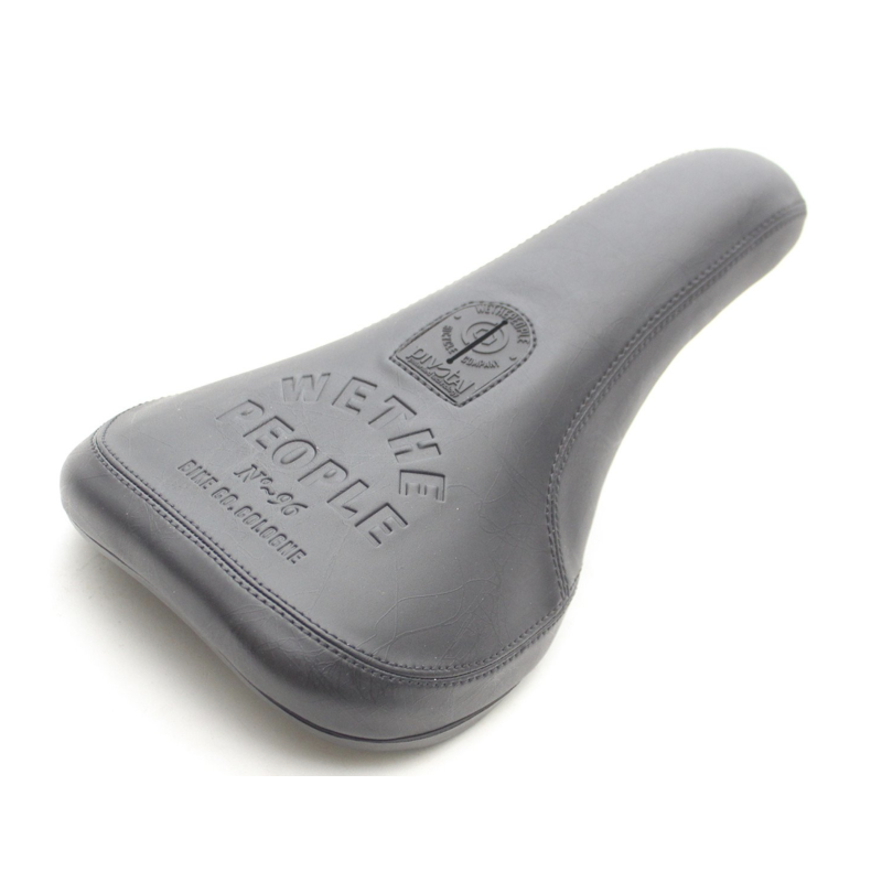 WTP TEAM Pivotal Slim seat, Black leather