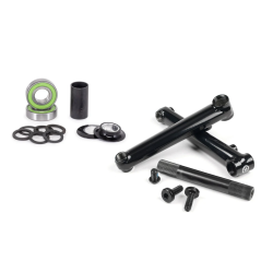 PEDALIER BMX SALTPLUS PRO48 Noir, 175 mm