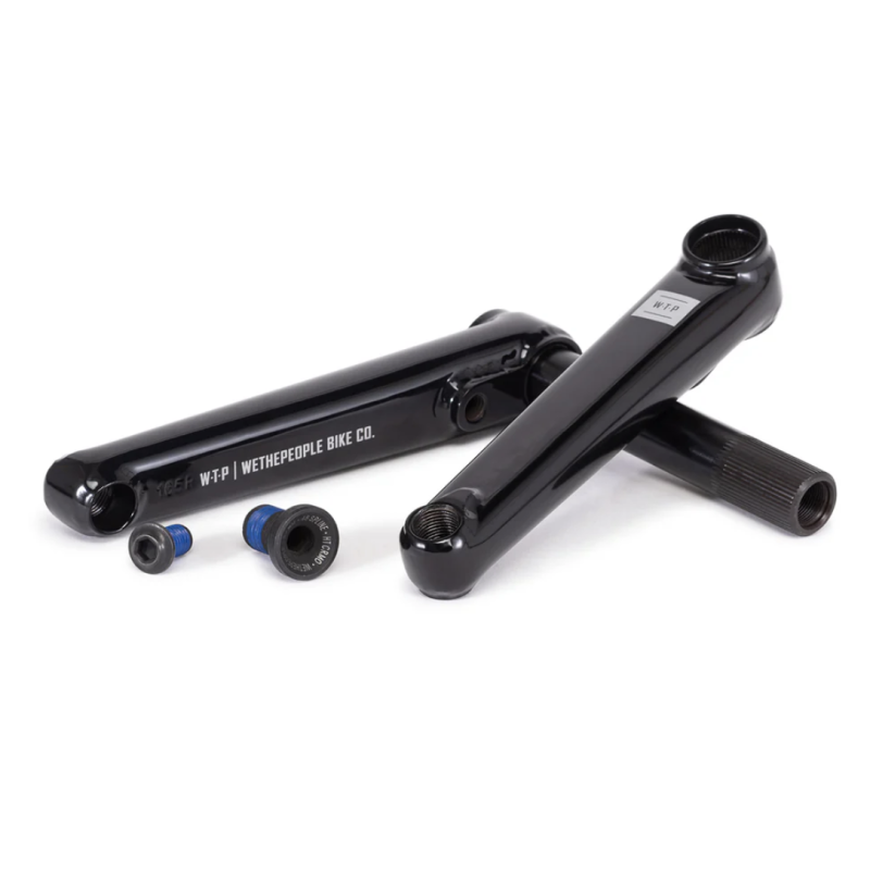 PEDALIER BMX WETHEPEOPLE LEGACY Noir, 175 mm