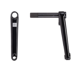 PEDALIER BMX WETHEPEOPLE LEGACY Noir, 175 mm
