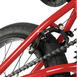 BMX 18'' RADIO REVO ROUGE (TT 17,55'')