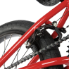 BMX 18'' RADIO REVO ROUGE (TT 17,55'')