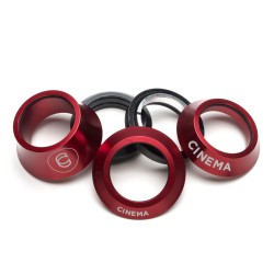 CINEMA Lift Kit Headset, Red