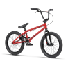 BMX 18'' RADIO REVO ROUGE (TT 17,55'')
