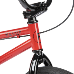 BMX 18'' RADIO REVO ROUGE (TT 17,55'')