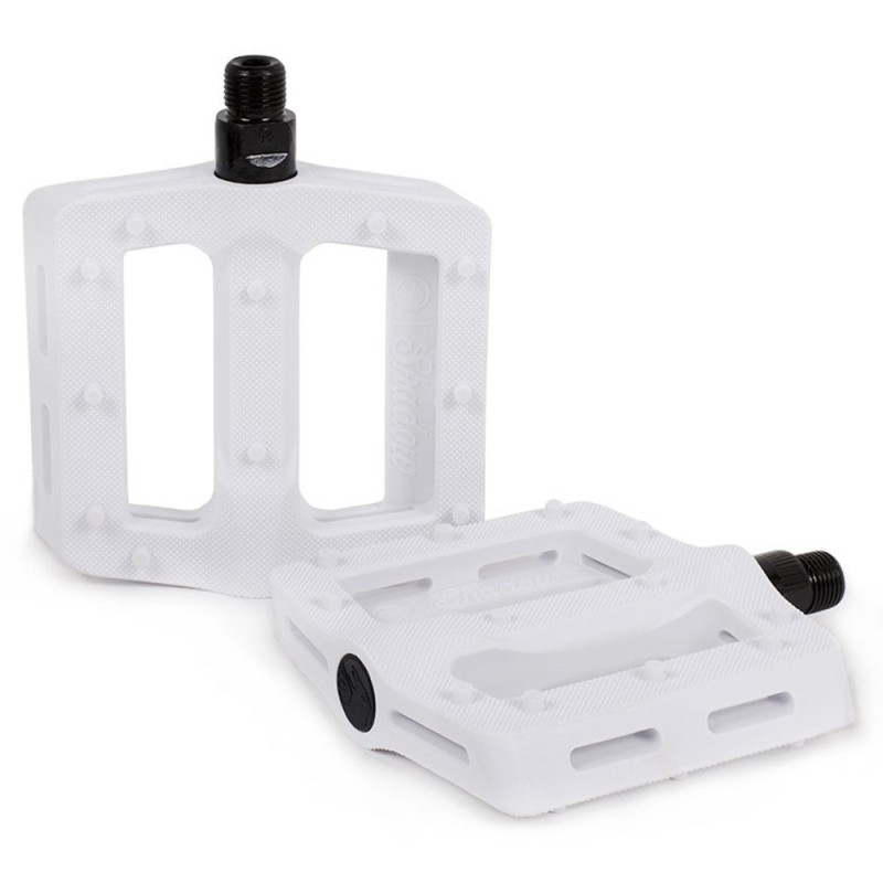 TSC Surface Plastic Pedal White