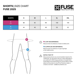 SHORT FUSE OMEGA IMPACT PADDED M