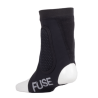 FUSE OMEGA PRO Ankle Guard black/black Size S/M (Pair)
