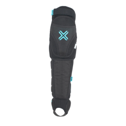 FUSE ECHO 125 Knee/ Shin/ Ankle Pad Combo black/blue Size S