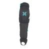 FUSE ECHO 125 Knee/ Shin/ Ankle Pad Combo black/blue Size S