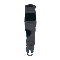 FUSE ECHO 125 Knee/ Shin/ Ankle Pad Combo black/blue Size S