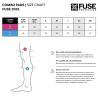 FUSE ECHO 125 Knee/ Shin/ Ankle Pad Combo black/blue Size S
