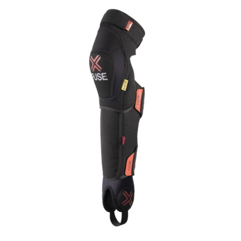 FUSE DELTA 125 Knee/ Shin/ Ankle Pad Combo black/red Size S