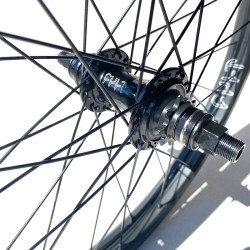 ROUE ARRIERE BMX 20'' CULT GATEWAY RHD NOIR