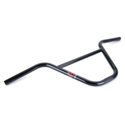 Guidon BMX SALTPLUS HQ, 9,5'', Noir