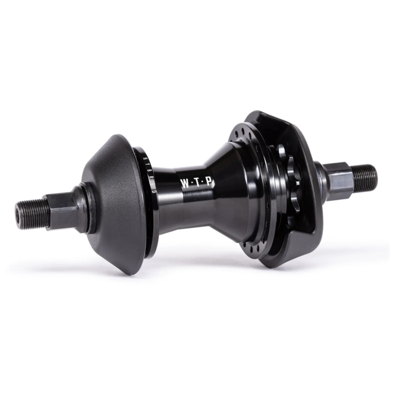 WTP HYBRID Rear Freecoaster / Cassette Hub, LHD, Black