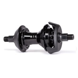 WTP HYBRID Rear Freecoaster / Cassette Hub, LHD, Black