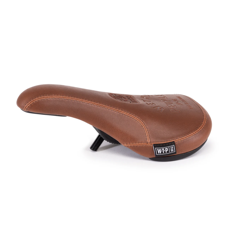 SELLE BMX PIVOTAL SLIM WETHEPEOPLE TEAM MARRON