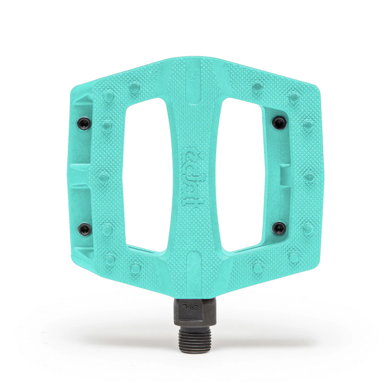 PEDALES BMX ECLAT CONTRA TURQUOISE PEDALES BMX ECLAT CONTRA TURQUOISE