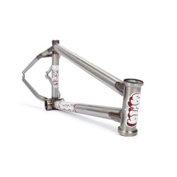 BSD 2025 STEEZE Frame 21’’ Clear Raw