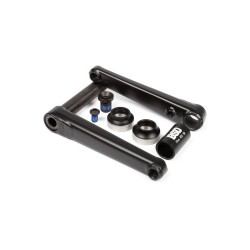BSD Substance Crank XL V2 160mm Flat Black (With BB)