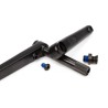PEDALIER BMX BSD SUBSTANCE Noir, 165 mm