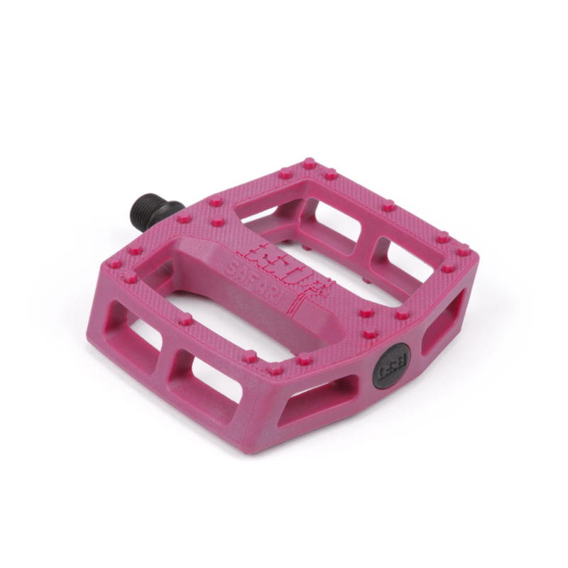 BSD Safari Plastic Pedals Berry