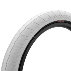 PNEU BMX CINEMA WILLIAMS 20'' X 2,50'', BLANC / NOIR